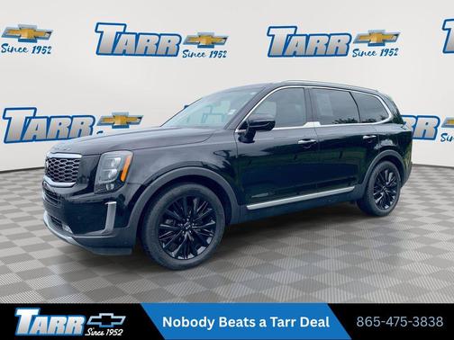 Ebony Black 2021 Kia Telluride SX