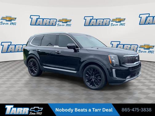 Ebony Black 2021 Kia Telluride SX