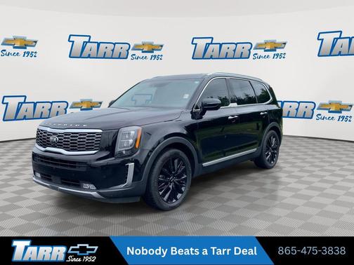 Ebony Black 2021 Kia Telluride SX