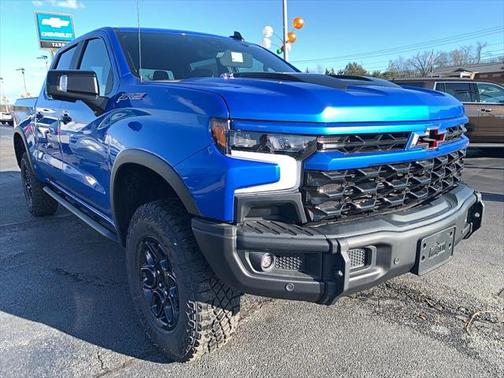 2025 Chevrolet Silverado 1500 ZR2