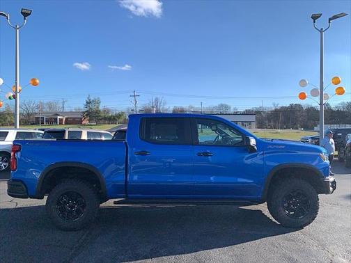 2025 Chevrolet Silverado 1500 ZR2