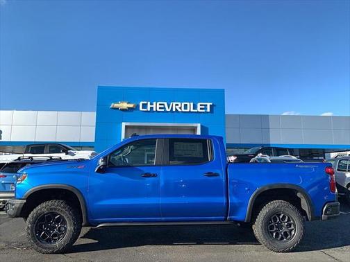 2025 Chevrolet Silverado 1500 ZR2