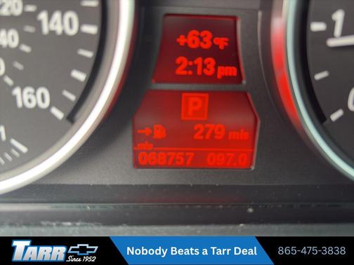 Carbon Black Metallic 2010 BMW 535 xDrive