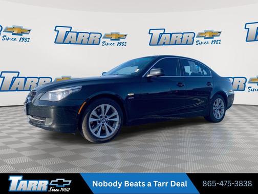 Carbon Black Metallic 2010 BMW 535 xDrive