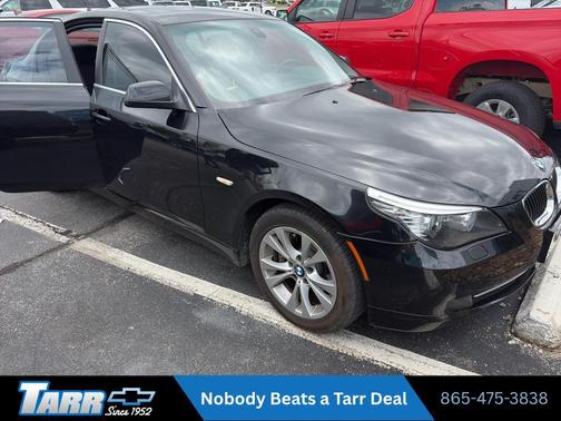 Carbon Black Metallic 2010 BMW 535 xDrive