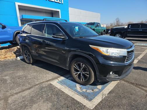 2016 Toyota Highlander XLE