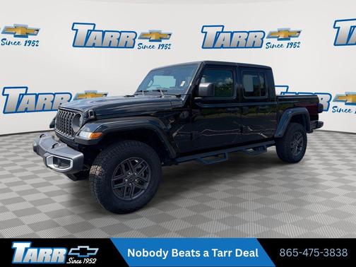 Black Clearcoat 2024 Jeep Gladiator Sport S