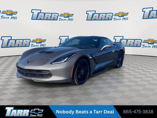 Shark Gray Metallic 2015 Chevrolet Corvette Stingray
