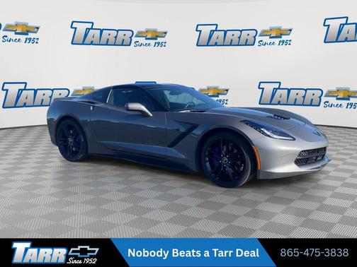 Shark Gray Metallic 2015 Chevrolet Corvette Stingray