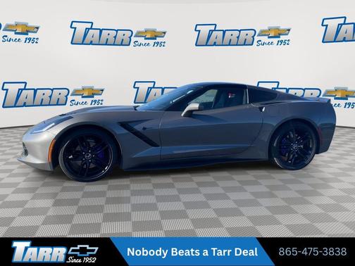Shark Gray Metallic 2015 Chevrolet Corvette Stingray