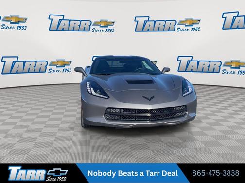 Shark Gray Metallic 2015 Chevrolet Corvette Stingray