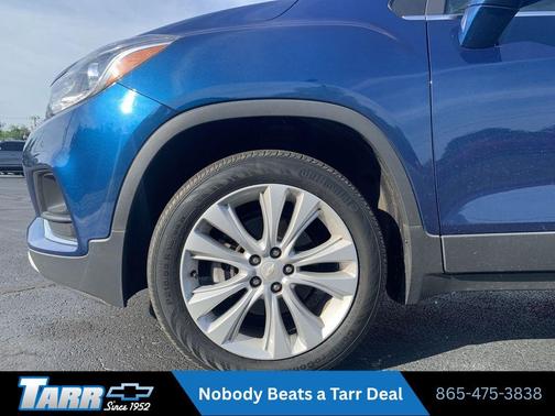 Pacific Blue Metallic 2020 Chevrolet Trax Premier