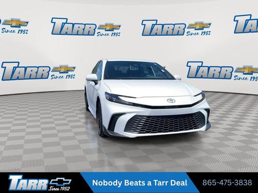 Ice Cap 2025 Toyota Camry SE
