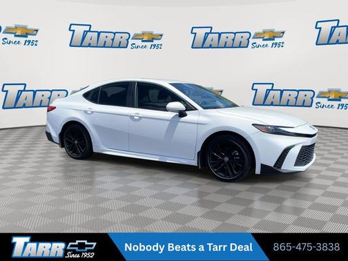 Ice Cap 2025 Toyota Camry SE