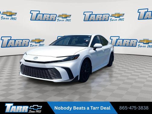 Ice Cap 2025 Toyota Camry SE