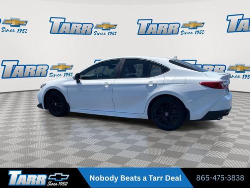 Ice Cap 2025 Toyota Camry SE