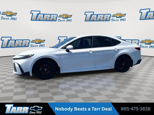 Ice Cap 2025 Toyota Camry SE