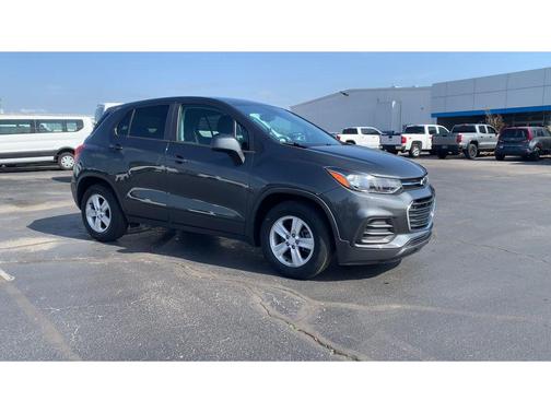 Nightfall Gray Metallic 2020 Chevrolet Trax LS