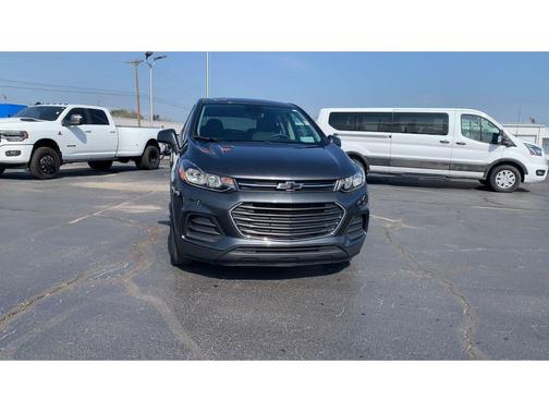 Nightfall Gray Metallic 2020 Chevrolet Trax LS