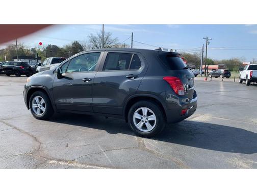 Nightfall Gray Metallic 2020 Chevrolet Trax LS