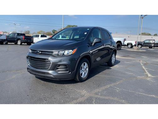 Nightfall Gray Metallic 2020 Chevrolet Trax LS