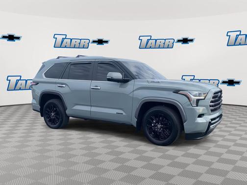 2025 Toyota Sequoia Limited