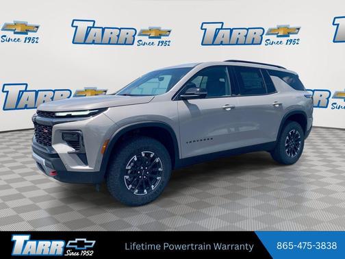 Sandstone Gray 2026 Chevrolet Traverse AWD Z71