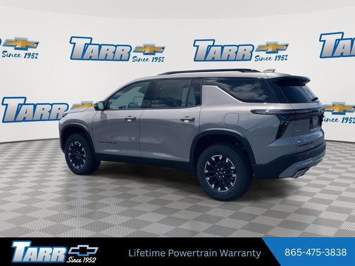 Sandstone Gray 2026 Chevrolet Traverse AWD Z71