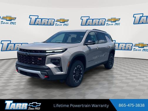 Sandstone Gray 2026 Chevrolet Traverse AWD Z71