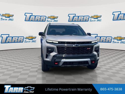 Sandstone Gray 2026 Chevrolet Traverse AWD Z71