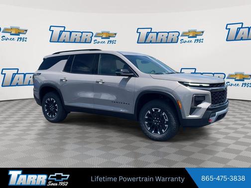Sandstone Gray 2026 Chevrolet Traverse AWD Z71
