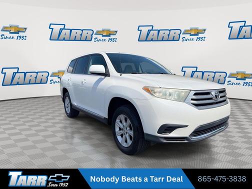 Blizzard Pearl 2011 Toyota Highlander SE