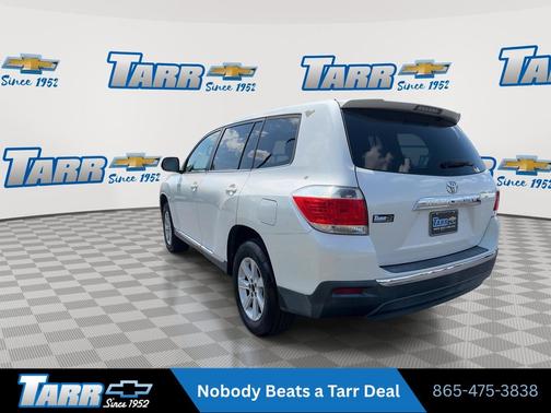 Blizzard Pearl 2011 Toyota Highlander SE