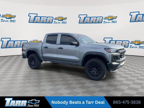 2024 Chevrolet Colorado Trail Boss