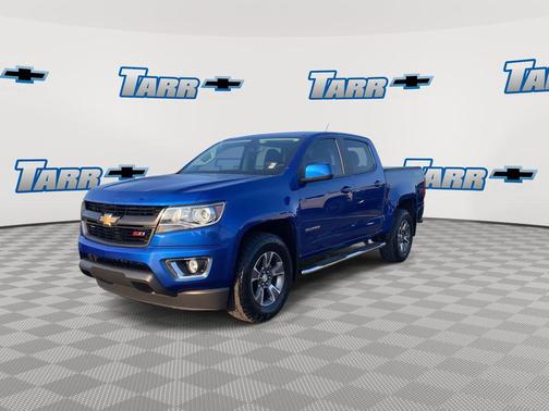 2020 Chevrolet Colorado Z71