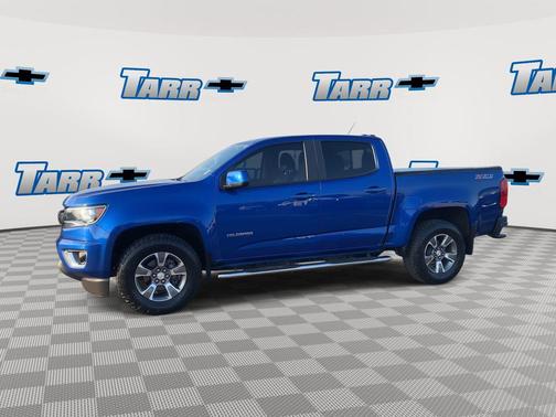 2020 Chevrolet Colorado Z71