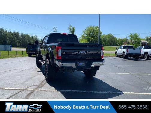 Shadow Black 2017 Ford F-350 Lariat