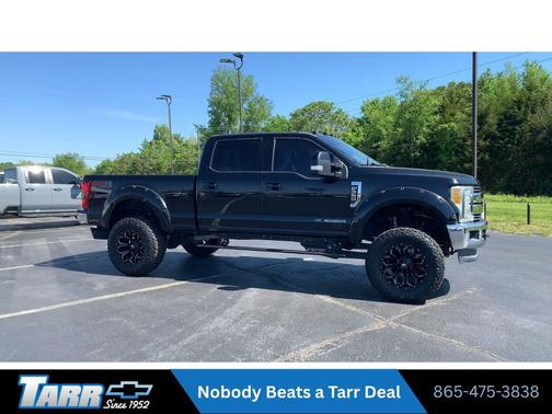 Shadow Black 2017 Ford F-350 Lariat