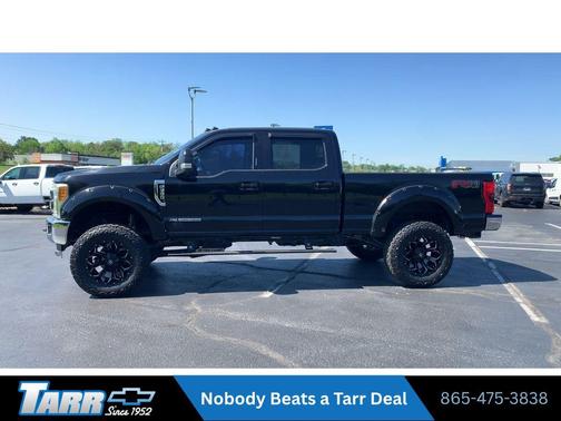 Shadow Black 2017 Ford F-350 Lariat