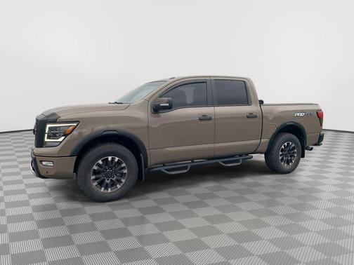 2021 Nissan Titan PRO-4X