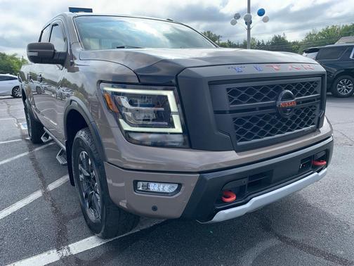 2021 Nissan Titan PRO-4X