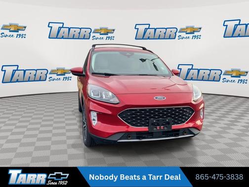 RAPID RED MET TINTED CC 2022 Ford Escape SEL