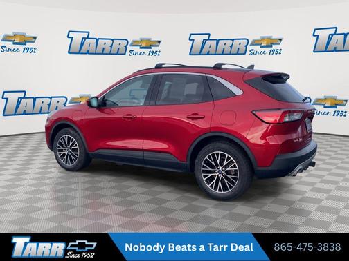 RAPID RED MET TINTED CC 2022 Ford Escape SEL