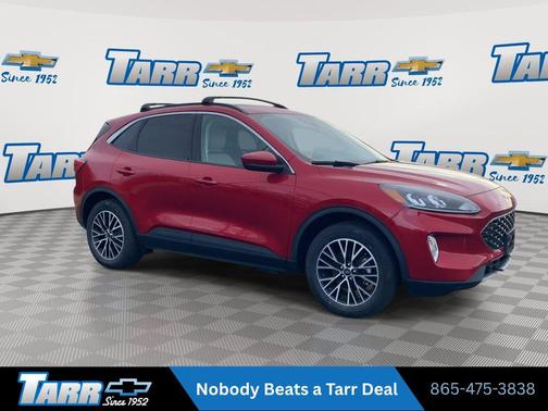 RAPID RED MET TINTED CC 2022 Ford Escape SEL