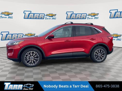 RAPID RED MET TINTED CC 2022 Ford Escape SEL