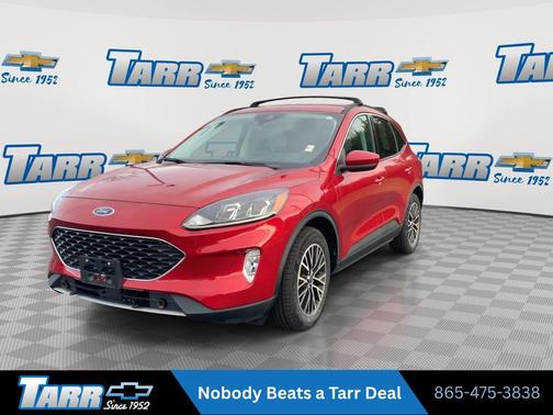 RAPID RED MET TINTED CC 2022 Ford Escape SEL