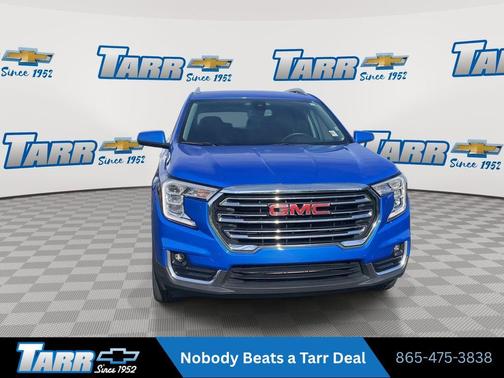 Riptide Metallic 2024 GMC Terrain SLT