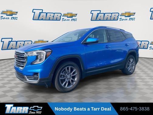 Riptide Metallic 2024 GMC Terrain SLT