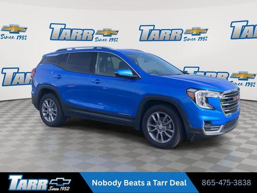 Riptide Metallic 2024 GMC Terrain SLT