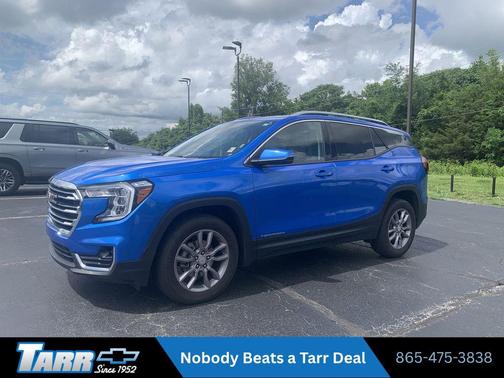 Riptide Metallic 2024 GMC Terrain SLT